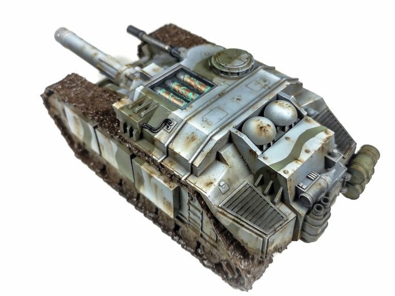 mortian heavy battle tank paper