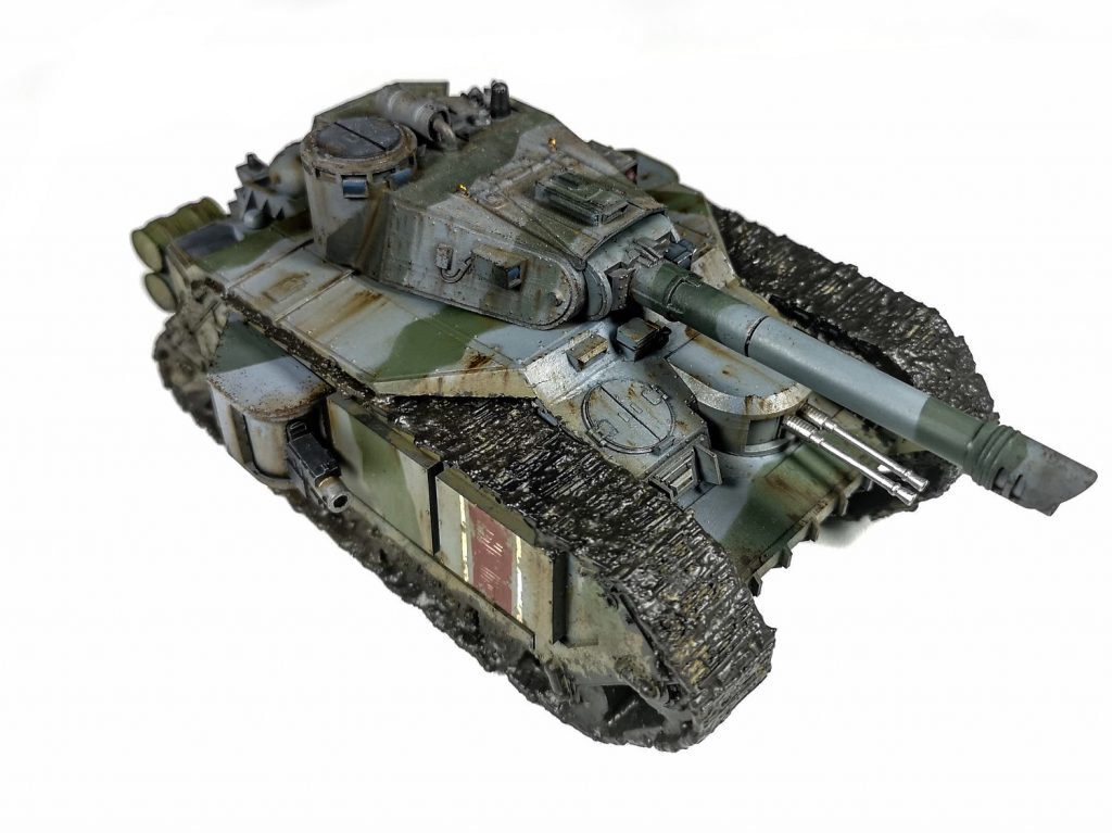 mortian battle tank recast