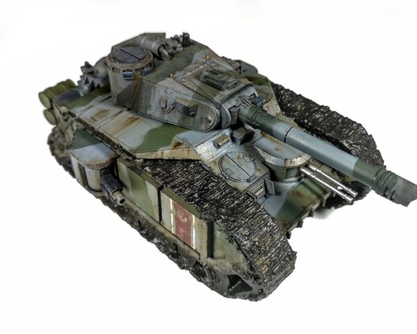 Alternative view of Mortian Battle Tank Turret (Ø25mm)