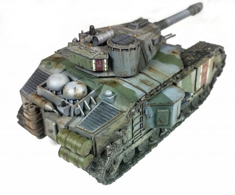 mortian battle tank heavy support