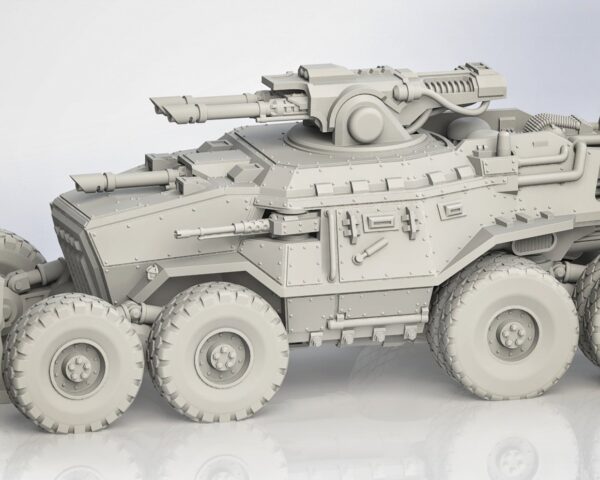 AC8 Kythros MkI Chassis (Ø16mm and Ø25mm)