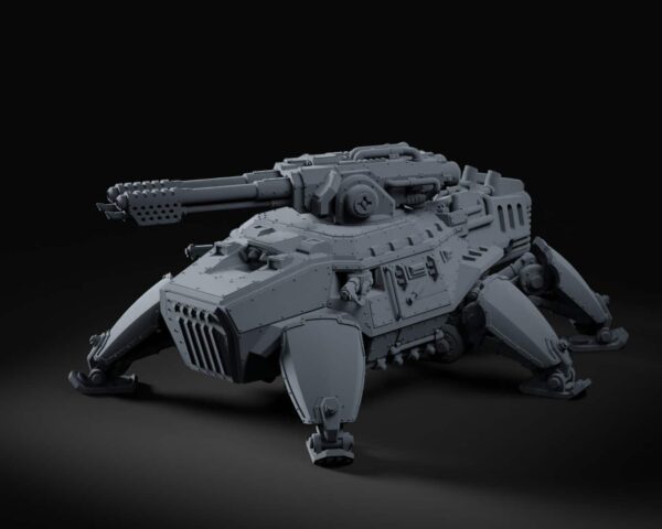 Alternative view of Heavy Crawler MkI (Ø25mm)