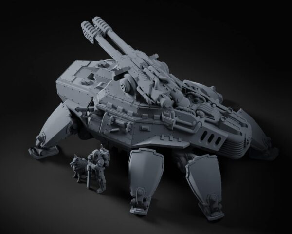 Heavy Crawler MkI (Ø25mm)