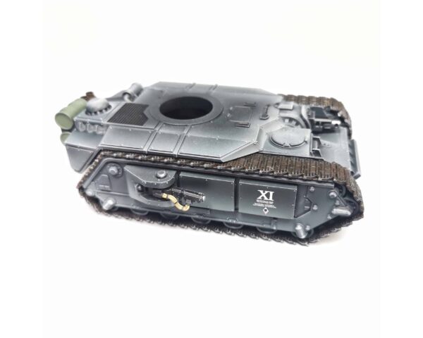 Alternative view of Medium Tank Chassis (Ø25mm and Ø37,5mm)