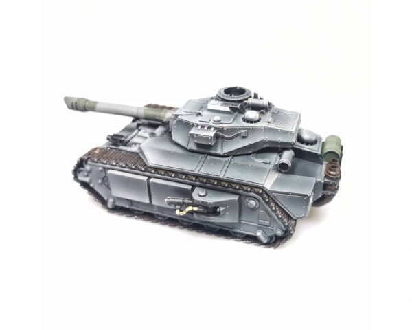 Alternative view of Medium Tank Turret (Ø25mm)