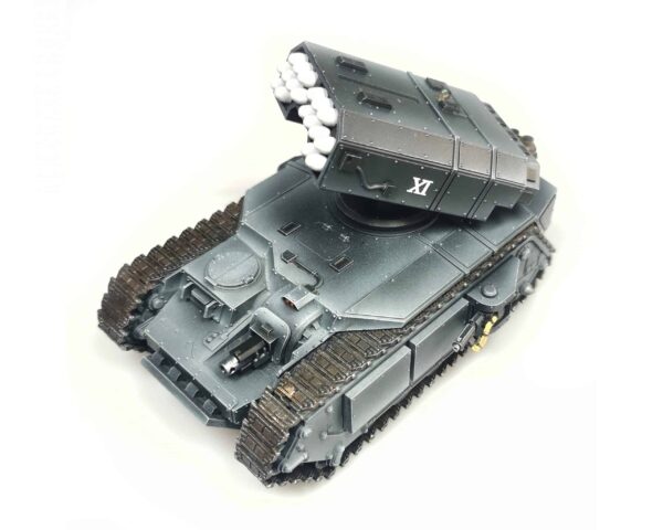 Rocket Artillery Turret (Ø25mm)
