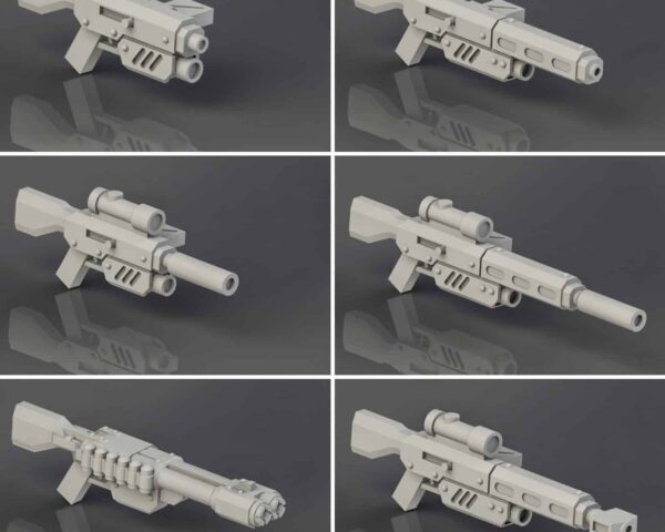 Alternative view of Mortian Drop Trooper 10 man squad