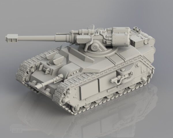 Alternative view of Tankhunter Turret (Ø25mm)