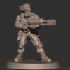 Mortian Drop Trooper Special Weapons (35 pieces) - Image 5
