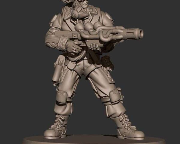 Mortian Drop Trooper Special Weapons (35 pieces)