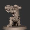 Drop Trooper Rocket Launcher Heavy Weapon Team - Image 3
