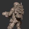 Drop Trooper Communication Backpack (4 pieces) - Image 2