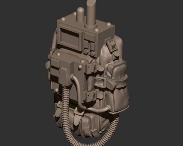 Drop Trooper Communication Backpack (4 pieces)