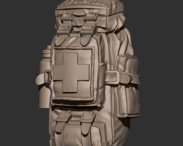 Drop Trooper Medi Backpack (4 pieces)