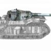 Mortian Battle Tank Turret (Ø25mm)