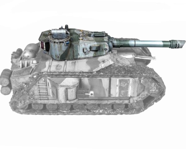 Mortian Battle Tank Turret (Ø25mm)