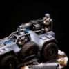 Mortian Arkos Buggy Small Gunner Insert - Image 2