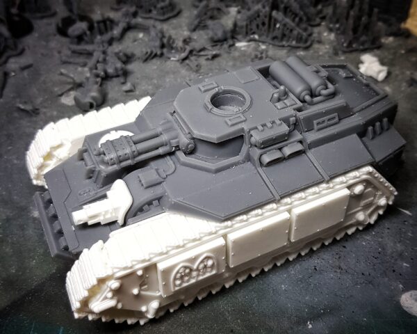 Alternative view of Medium Tank Transport Flamer Upgrade