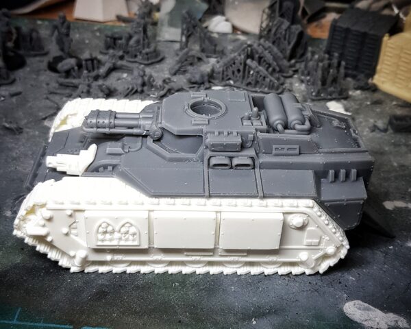 Medium Tank Transport Flamer Upgrade