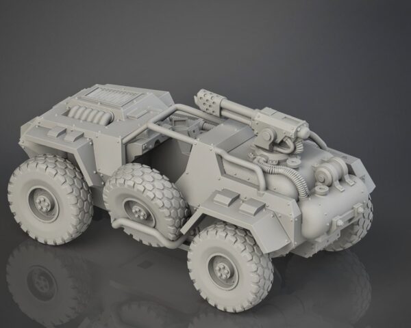 Mortian Arkos Buggy Small Autoturret Insert