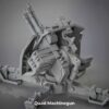 Stationary Weapon Medium Gun B Quad Machinegun - Image 3