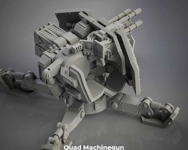 Stationary Weapon Medium Gun B Quad Machinegun