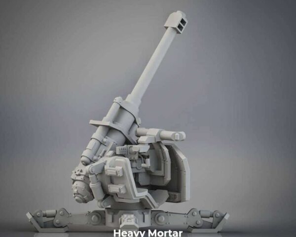 Stationary Weapon Medium Gun B Heavy Mortar