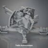 Stationary Weapon Medium Gun A Twin Laser and Autocannon - Image 6