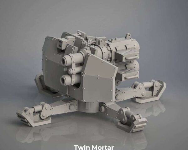 Stationary Weapon Medium Gun B Twin Mortar