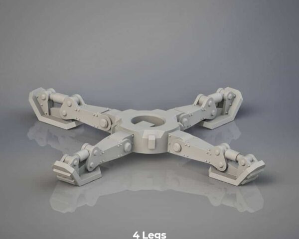Stationary Weapon Medium Legs