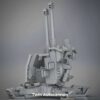 Stationary Weapon Medium Gun A Twin Laser and Autocannon - Image 4