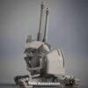 Stationary Weapon Medium Gun A Twin Laser and Autocannon - Image 2