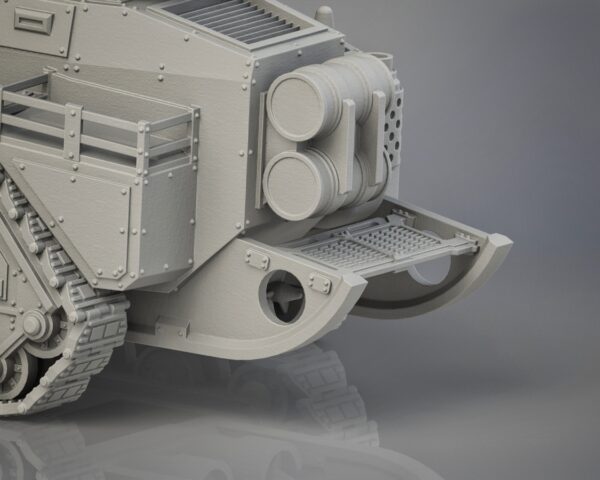 Infantry Assault Vehicle Terrain Upgrade