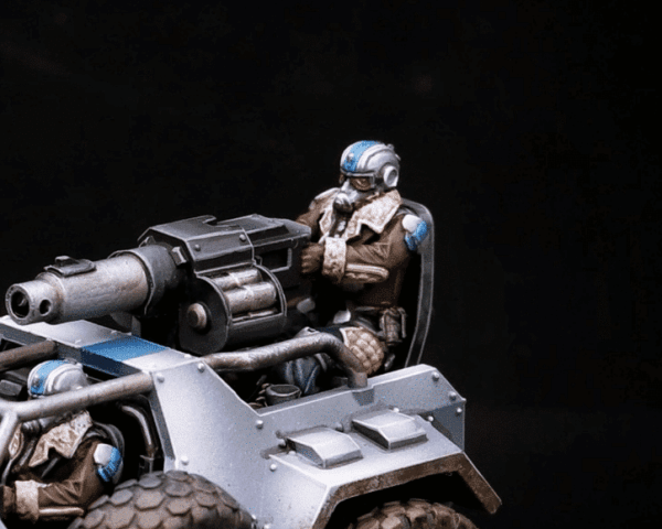 Driver/Gunner Drop Trooper