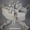 Stationary Weapon Medium Gun B Quad Machinegun - Image 4