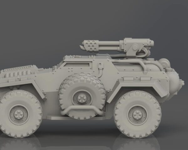 Mortian Arkos Buggy Small Mainbody (armored)
