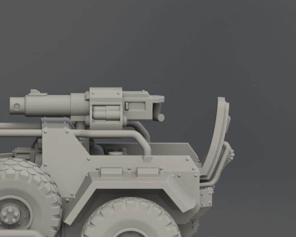 Mortian Arkos Buggy Small Gunner Insert