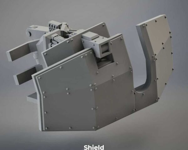 Stationary Weapon Medium Shield B