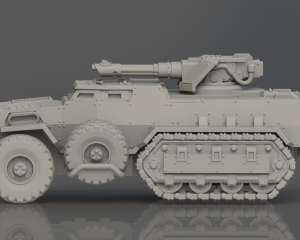 Mortian Kyrax Buggy Big Autoturret with tracks