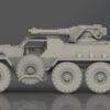 Mortian Kyrax Buggy Big Autoturret with Wheels