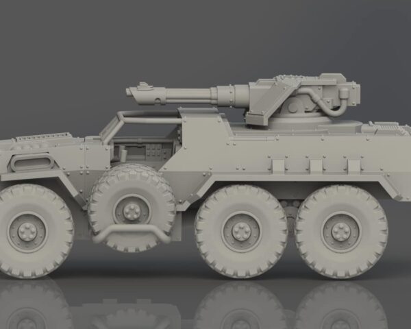 Mortian Kyrax Buggy Big Autoturret with Wheels