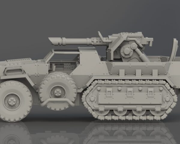 Mortian Kyrax Buggy Big Gunner Platform with tracks