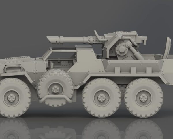 Mortian Kyrax Buggy Big Gunner Platform with wheels