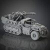 Mortian Kyrax Buggy Big Gunner Platform with tracks - Image 6