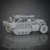 Mortian Kyrax Buggy Big Gunner Platform with tracks - Image 7
