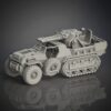 Mortian Kyrax Buggy Big Gunner Platform with tracks - Image 8