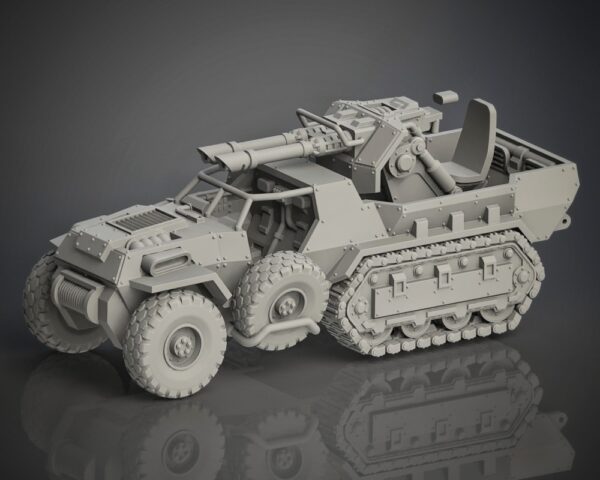 Mortian Kyrax Buggy Big No Armor Mainbody