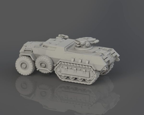 Mortian Kyrax Buggy Big Armor Mainbody