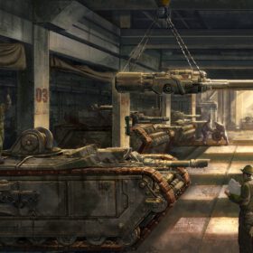 Turrets