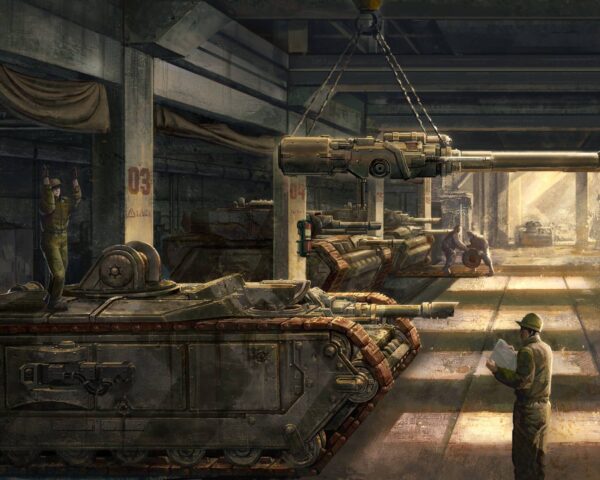 Turrets